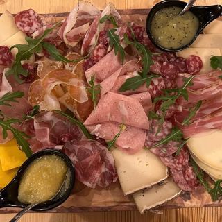 Tagliere di salumi piccolo