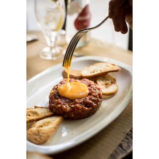 Steak tartar ternera eco