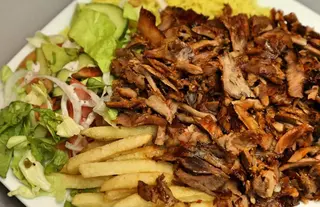 Plat Chawarma
