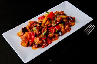 Shakshouka cu legume