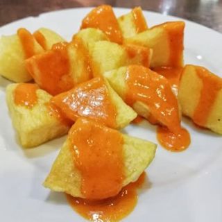 Patatas Bravas (Ración)