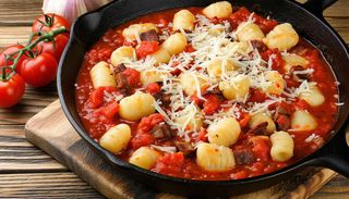 Gnocchi all'amatriciana