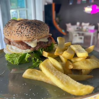 Hamburguesa De Carne  (200 G.)