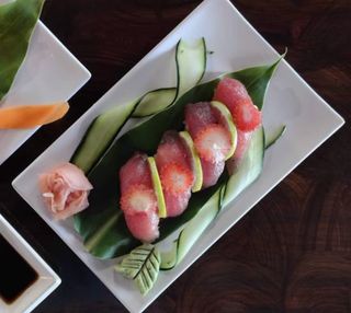 Nigiri de Atum Braseado 4 Peças