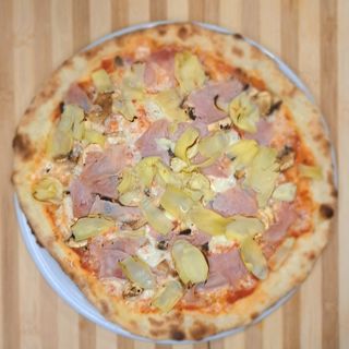 Pizza Capricciosa Clásica (33 Cm.)