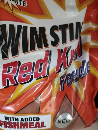 Dynamite swim stim red krill 1.8kg