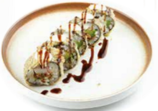 Futomaki tempura 5pzs.