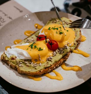 Tosta de Abacate