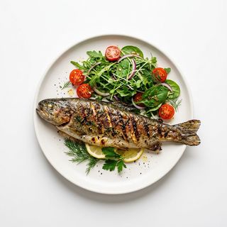 Пъстърва 300г