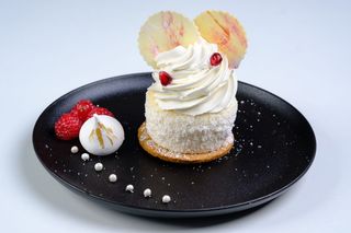 Monoportie cheescake