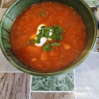 Борщ український 