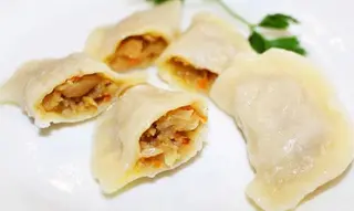 Pierogi z kapusta