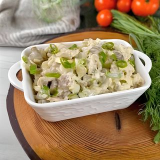 Салат "Гостиный двор"