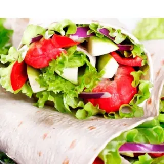 Piadina vegetariana