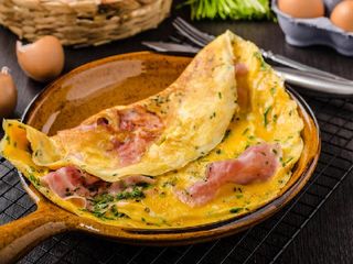Omlet sa šunkom