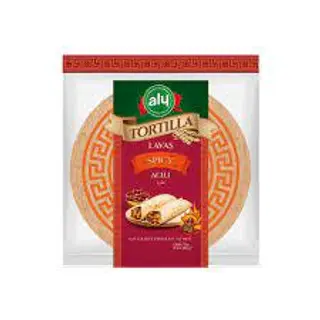 Aly Tortilja 25Cm 6Pcs