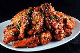Chilli Garlic Wings (10 Pieces)