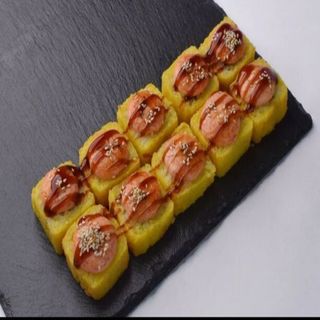 Ролл "Цезарь" запеченный