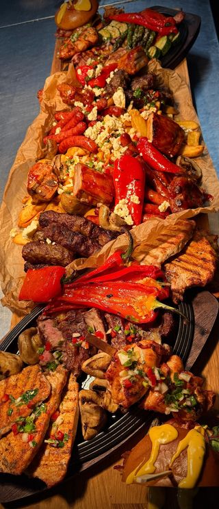 Platou Nubia 10 pers