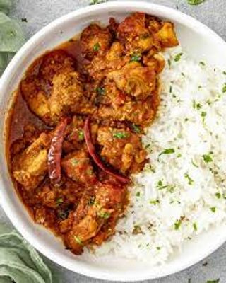 Vindaloo chicken