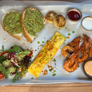 Креветковий  (170/100/100/150/90/50г)