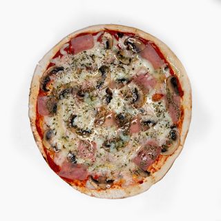 Pizza de prosciutto provenzal (33 cm.)