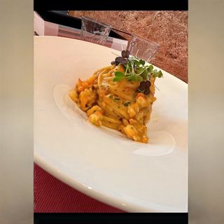 Spaghetti Con Riccio Di Mare