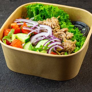 Салат із тунцем,320гр