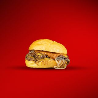 Hamburguesa Bugs Bunny