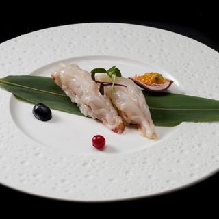 128. Nigiri gamberi dolci - 2 pezzi