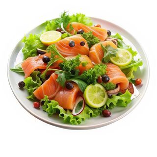 3. Ensalada De Salmón