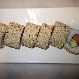 69-Uramaki Salmón Picado, Aguacate (8 Pzs.)