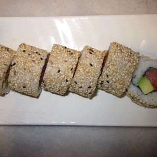 69-Uramaki Salmón Picado, Aguacate (8 Pzs.)