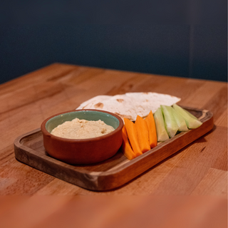 ჰუმუსი ბოსტნეულით