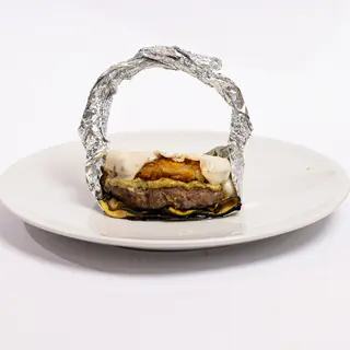 Hamburger al cartoccio 2.0