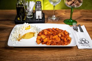 TOCHITURA CU MAMALIGUTA