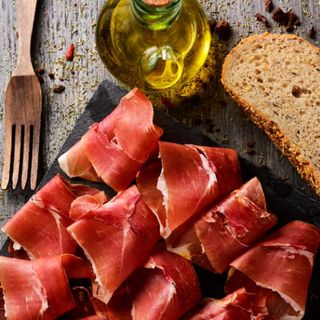 Pitufo De Serrano Y Aceite