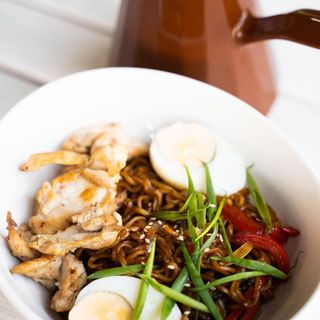 Рамен с курицей 