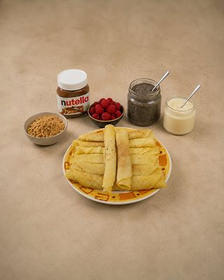 Slatke palačinke sa makom 20 komada