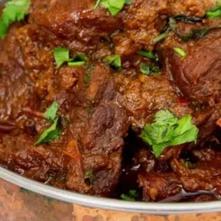 Fish bhuna