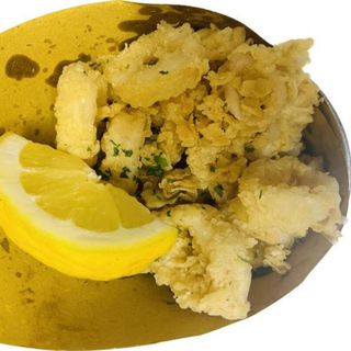 Cartoccio sfizioso di calamari