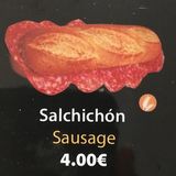 Salchichón 