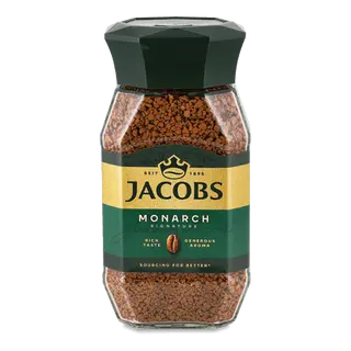 Кава розчинна Jacobs Monarch натуральна сублімована с/б (190г)