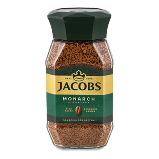 Кава розчинна Jacobs Monarch натуральна сублімована с/б (190г)