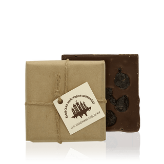 Шоколадні Тафлі Чорні З Вишнею (112г)