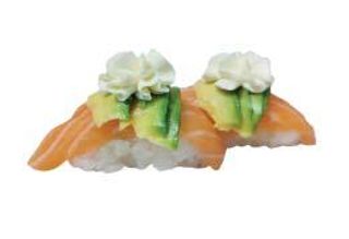 40. Nigiri salmone - 2 pezzi