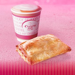 Sip & Snack : Hot Beverage & Pie - Hot Beverage & Pie