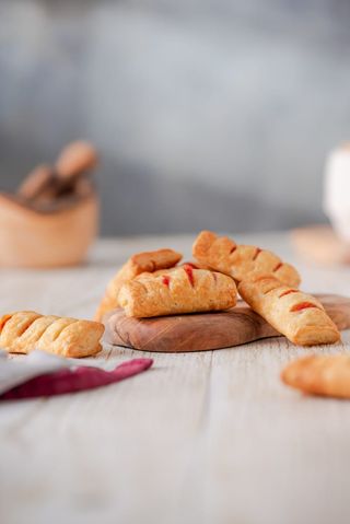   Mini lisnato pizza šunka 18 gr pečeno