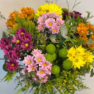 Ramo de Margaritas de colores 