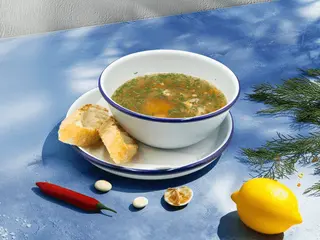 Ucha rybacka (zupa rybna) (300g)